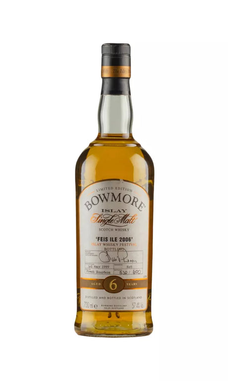 Bowmore 6 Year Old Feis Isle 1999 Single Malt Scotch Whisky | 700ML at CaskCartel.com