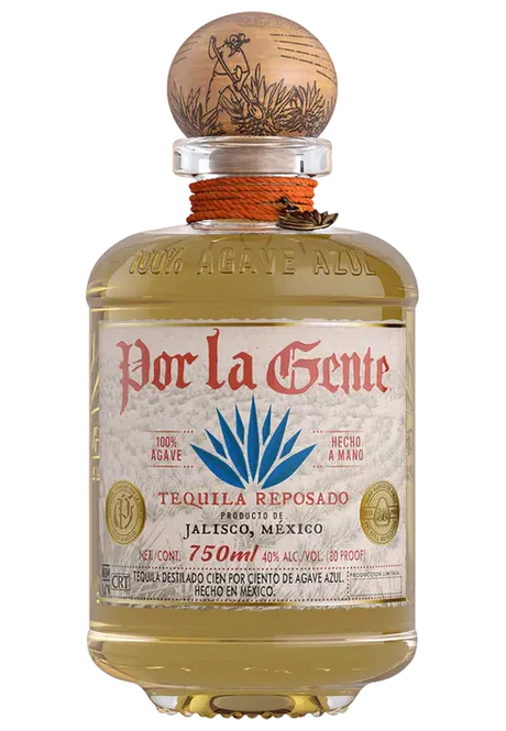 Por La Gente Reposado Tequila at CaskCartel.com