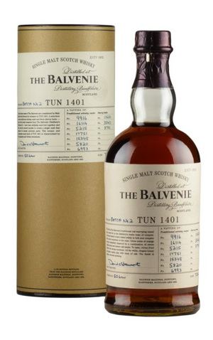 Balvenie Tun 1401 Batch #2 Single Malt Scotch Whisky | 700ML at CaskCartel.com