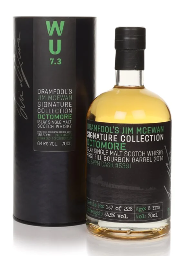 Octomore 7.3 8 Year Old 2014 Jim McEwan Signature Collection Dramfool Single Malt Scotch Whisky | 700ML