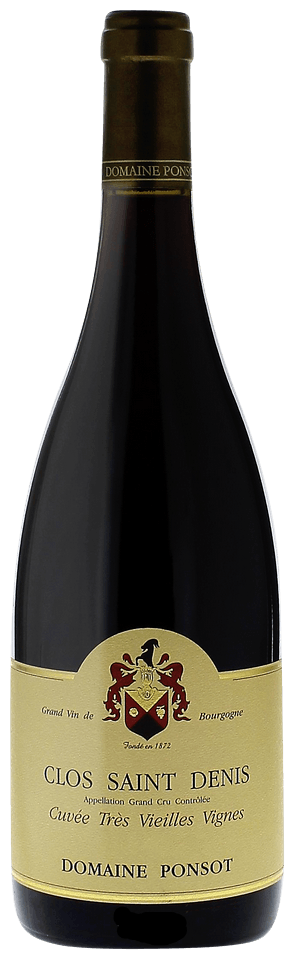 1993 | Domaine Ponsot | Clos Saint-Denis Grand Cru Cuvee Tres Vieilles Vignes at CaskCartel.com