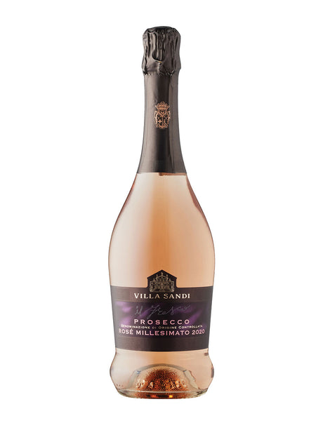2020 | Villa Sandi | Il Fresco Prosecco Millesimato Rose at CaskCartel.com