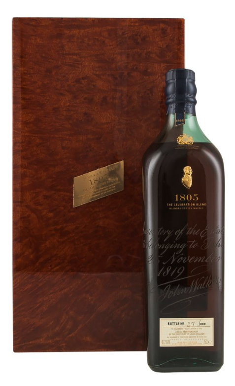 BUY] Johnnie Walker 1805 Blended Scotch Whisky at CaskCartel.com