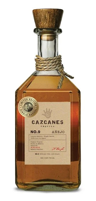 Cazcanes #9 Single Barrel #3 Anejo Tequila at CaskCartel.com
