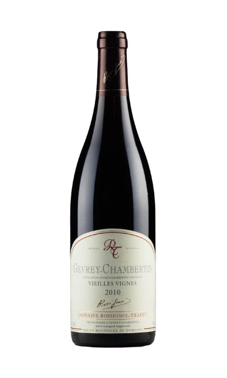 2010 | Domaine Rossignol-Trapet | Gevrey-Chambertin Vieilles Vignes at CaskCartel.com