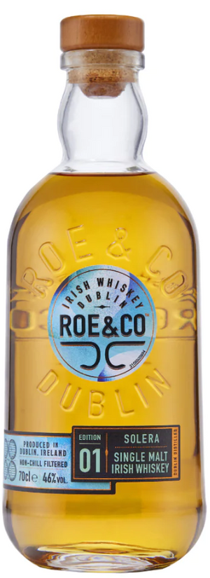 Roe & Co Solera Single Malt Irish Whisky | 700ML at CaskCartel.com
