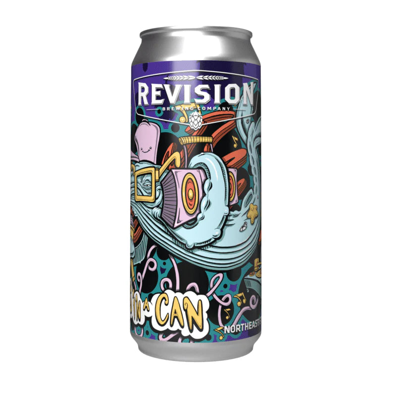 Revision Brewing Co. Hops In A Can NE-Style Hazy Triple IPA | (4)*473ML at CaskCartel.com