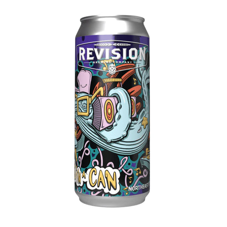 Revision Brewing Co. Hops In A Can NE-Style Hazy Triple IPA | (4)*473ML at CaskCartel.com