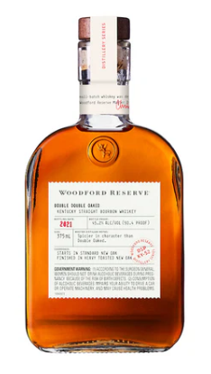 2021 Woodford Reserve Double Double Oaked Kentucky Straight Bourbon Whiskey | 375ML at CaskCartel.com