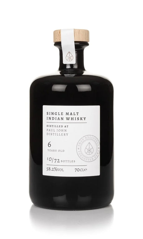 Paul John 6 Year Old Forgotten Gems Single Malt Indian Whisky | 700ML at CaskCartel.com