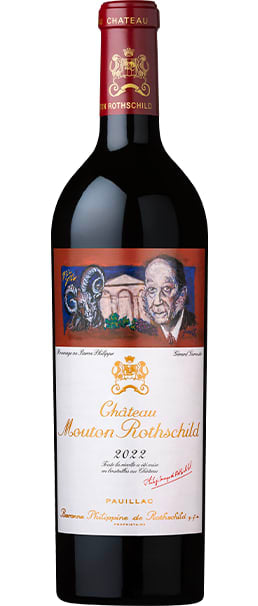 2022 | Chateau Mouton Rothschild | Pauillac at CaskCartel.com