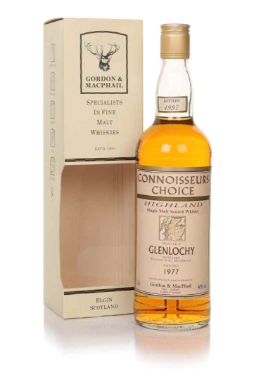 Glenlochy 1977 Bottled 1997 Connoisseurs Choice Gordon & MacPhail Single Malt Scotch Whisky | 700ML at CaskCartel.com