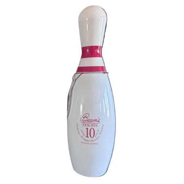 Jim Beam Beam's Pin Bottle 10 Year Old Kentucky Straight Bourbon Whiskey at CaskCartel.com