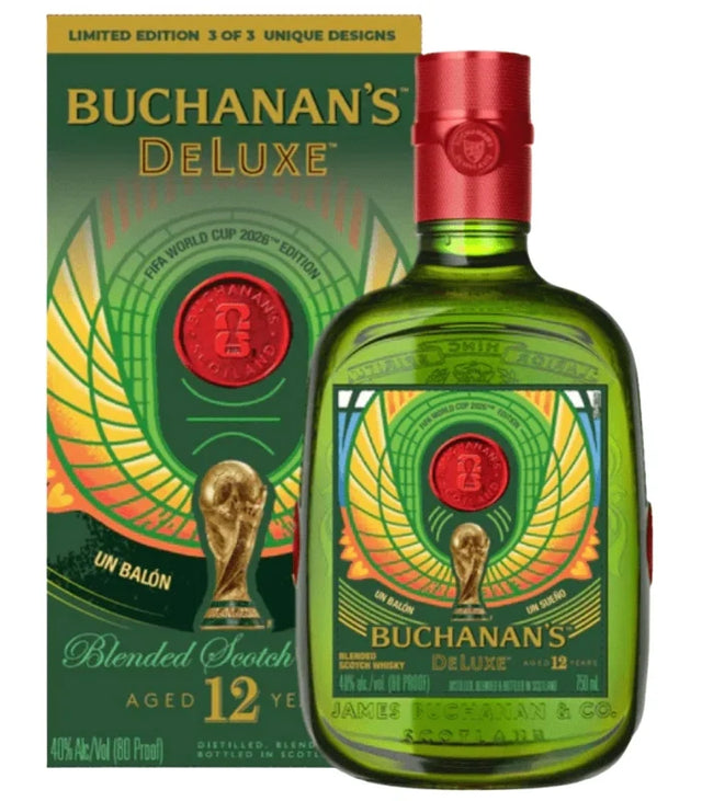 Buchanan’s Deluxe 12 Year Old Limited Edition 3 of 3 FIFA World Cup 2026 Edition Blended Scotch Whisky at CaskCartel.com