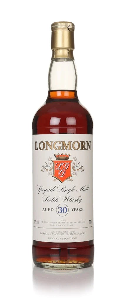 Longmorn 30 Year Old Gordon & MacPhail Single Malt Scotch Whisky | 700ML at CaskCartel.com
