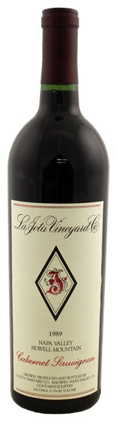 1989 | La Jota Vineyards | Cabernet Sauvignon at CaskCartel.com