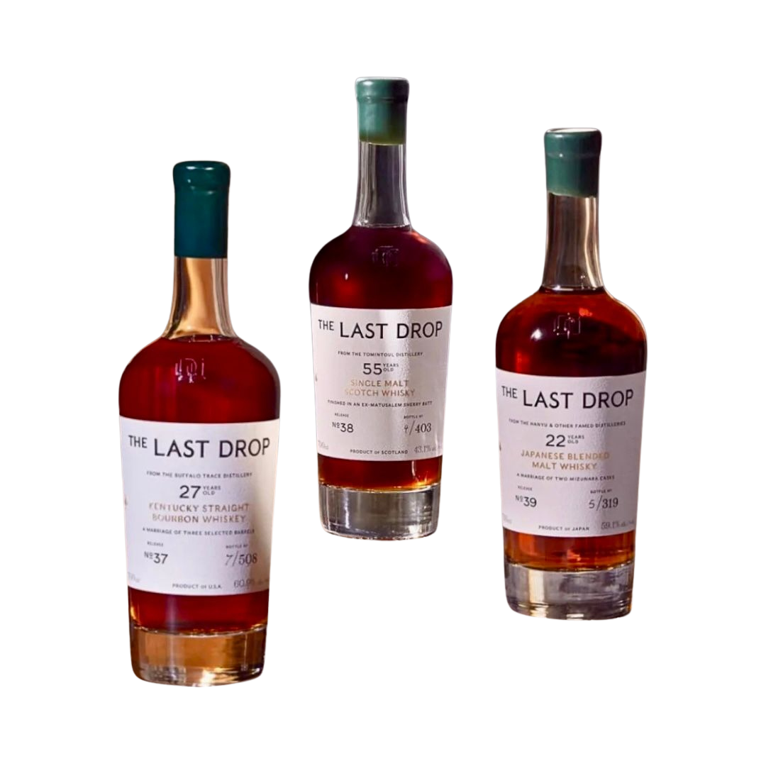 Sazerac’s The Last Drop Distillers | 2025 Collection | (3)* 700ML at CaskCartel.com 