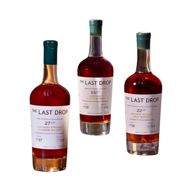 Sazerac’s The Last Drop Distillers | 2025 Collection | (3)* 700ML at CaskCartel.com 