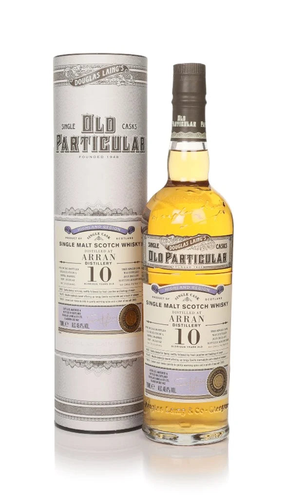 Arran 10 Year Old 2013 Cask #18142 - Old Particular Douglas Laing Single Malt Scotch Whisky | 700ML at CaskCartel.com