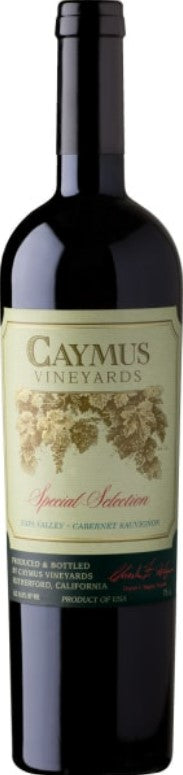 BUY] 2018 | Caymus Vineyards | Special Selection Cabernet