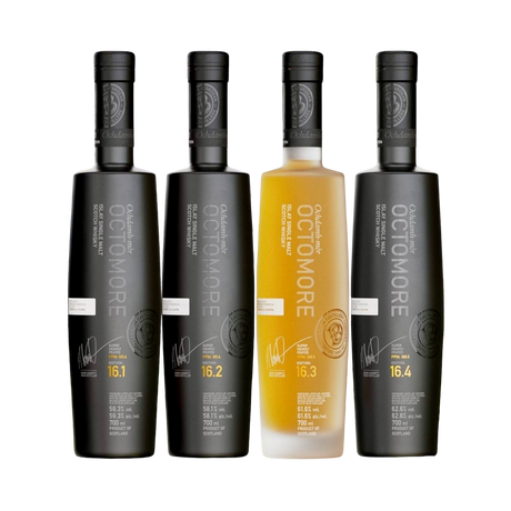 Bruichladdich Octomore Series 16 | 2025 Limited Edition | (4)*700ML at CaskCartel.com