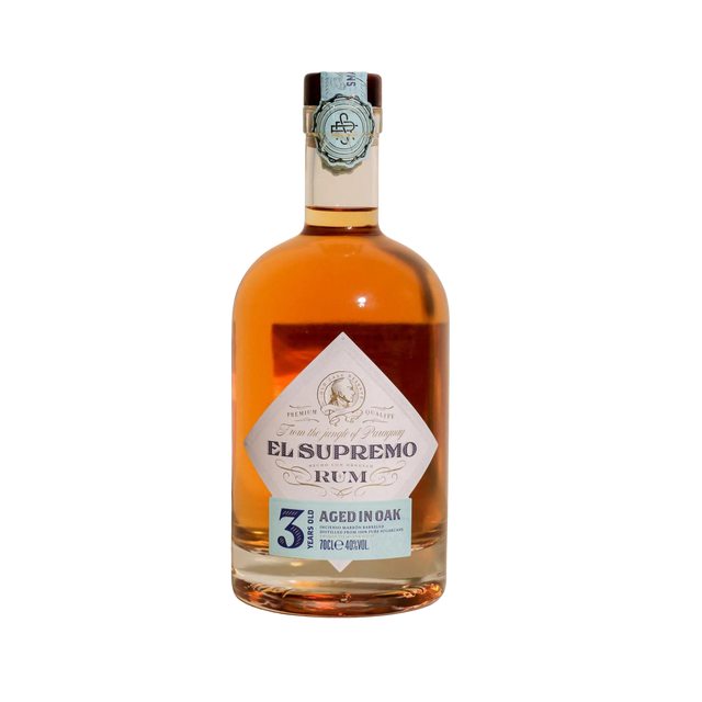 El Supremo | 3 Year Old | Aged in Oak Rum | 700ML at CaskCartel.com