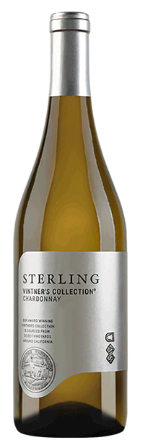 2017 | Sterling Vineyards | Vintner's Collection Chardonnay at CaskCartel.com