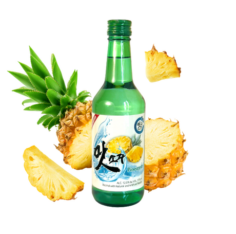 Maat Pineapple Soju | 375ML at CaskCartel.com
