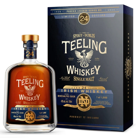 Teeling 24 Year Old Phoenix Legends Series #1 Irish Whisky | 700ML at CaskCartel.com