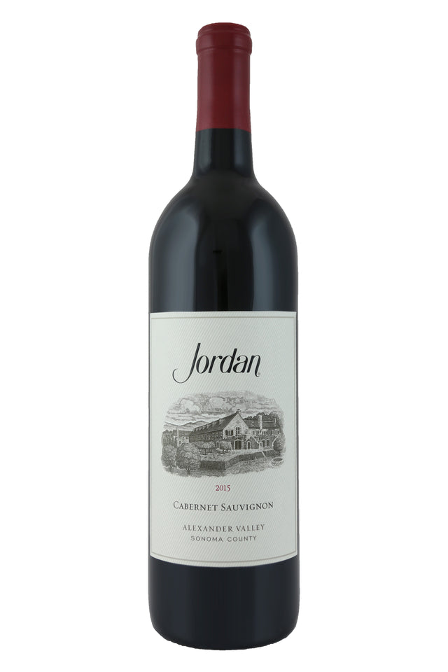 2015 | Jordan | Cabernet Sauvignon at CaskCartel.com