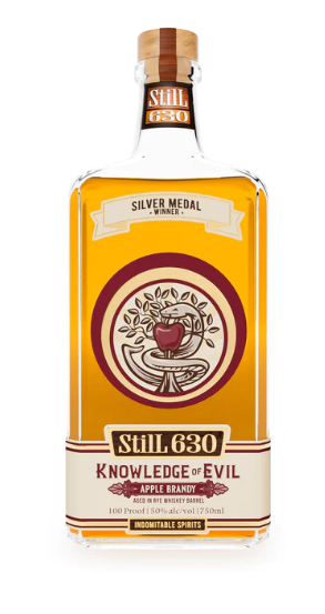 StilL 630 Knowledge Of Evil Apple Brandy at CaskCartel.com