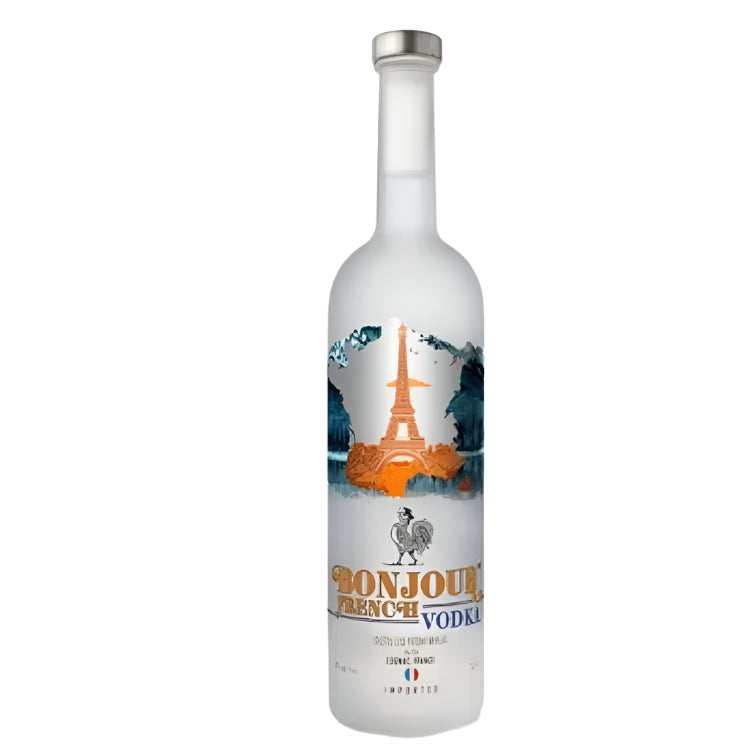 Bonjour French Vodka at CaskCartel.com