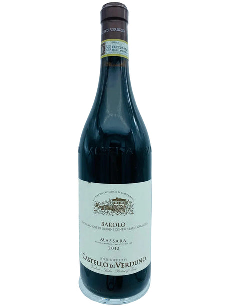 2012 | Castello di Verduno | Barolo Massara at CaskCartel.com