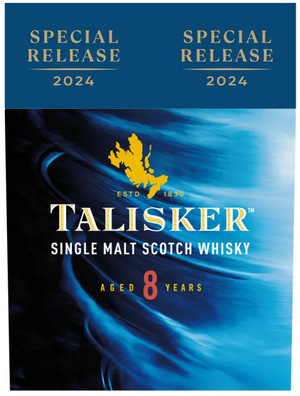 Talisker Special Release 2024 8 Year Old Single Malt Scotch Whisky at CaskCartel.com