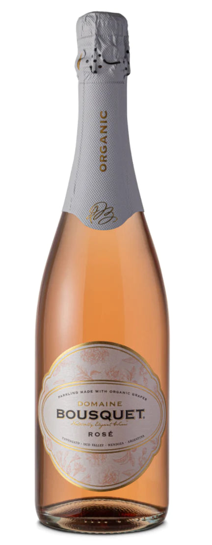 Domaine Bousquet | Pinot Noir - Chardonnay Brut Rose - NV at CaskCartel.com