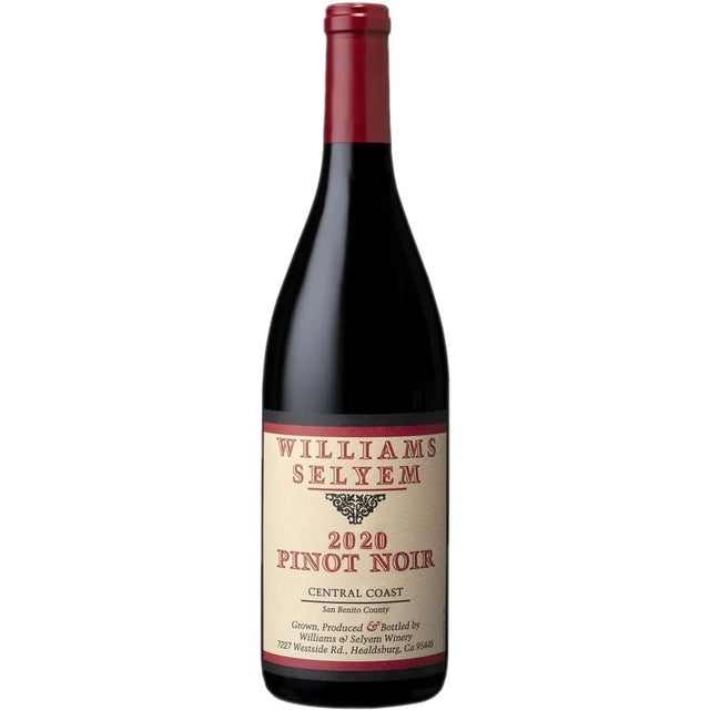 2020 | Williams Selyem | Central Coast Pinot Noir at CaskCartel.com