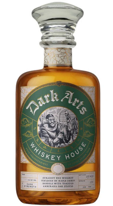 Dark Art's Amburana Oak Stave Finish - Finished in Maple Syrup Barrels Rye Whiskey at CaskCartel.com