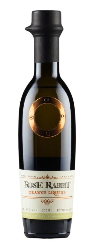 Cardrona Rose Rabbit Orange Liqueur | 200ML at CaskCartel.com