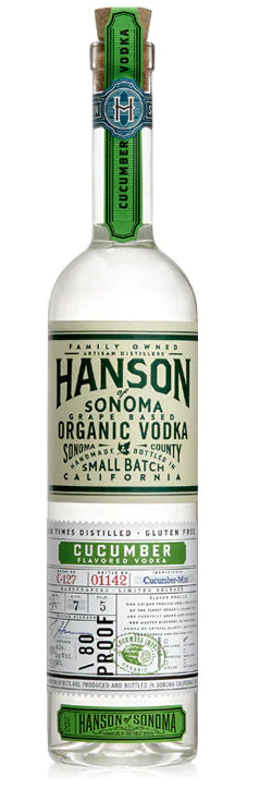 Hanson of Sonoma Cucumber Flavored Vodka at CaskCartel.com