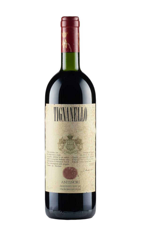 1990 | Antinori | Tignanello at CaskCartel.com