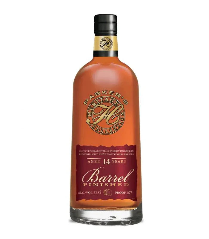 Parker's Heritage Collection 14 Year Old Heavy Toast Cognac Barrel Finish Straight Malt Whiskey at CaskCartel.com