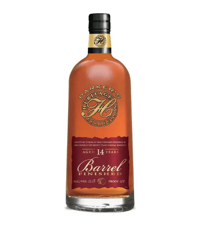 Parker's Heritage Collection 14 Year Old Heavy Toast Cognac Barrel Finish Straight Malt Whiskey at CaskCartel.com