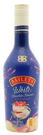 Baileys White Chocolate & Raspberry Irish Cream Liqueur | 500ML at CaskCartel.com