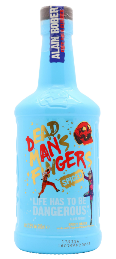Dead Man's Fingers Alain Robert Limited Edition Spiced Rum | 700ML at CaskCartel.com