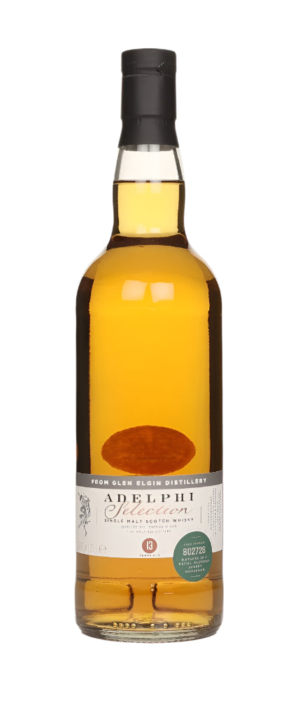 Glen Elgin 13 Year Old 2011 Cask #802728 - Adelphi Single Malt Scotch Whisky | 700ML at CaskCartel.com