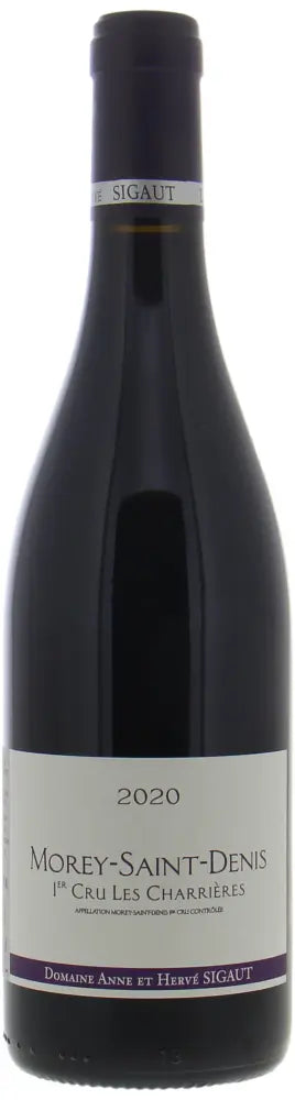 2020 | Domaine Anne et Herve Sigaut | Les Charrieres at CaskCartel.com