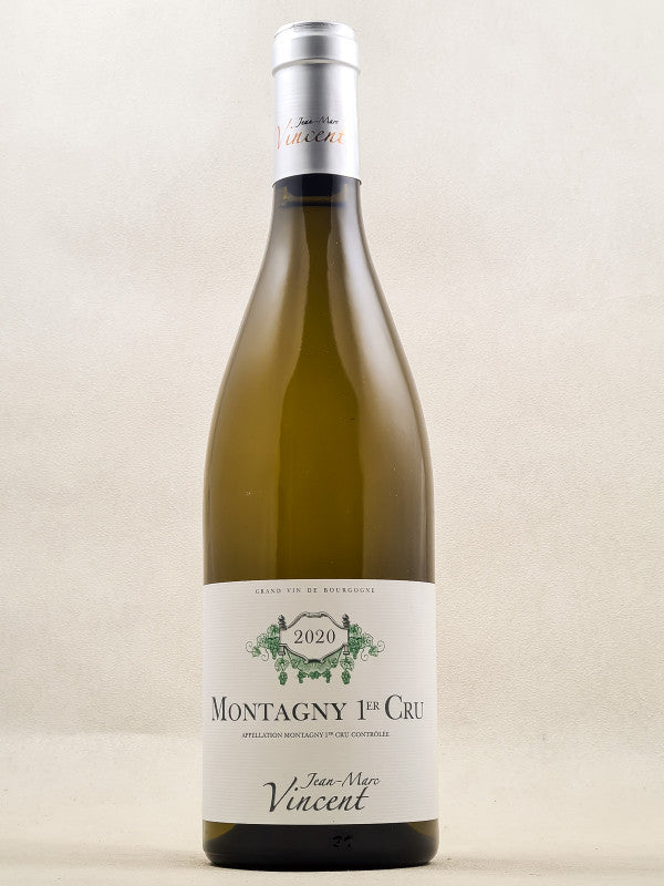 2020 | Jean-Marc Vincent | Montagny Premier Cru at CaskCartel.com