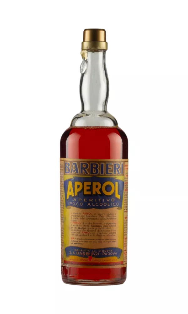 Aperol Barbieri c. 1950s Aperitif | 1L at CaskCartel.com