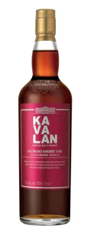 Kavalan Oloroso Sherry Oak Single Malt Whisky at CaskCartel.com