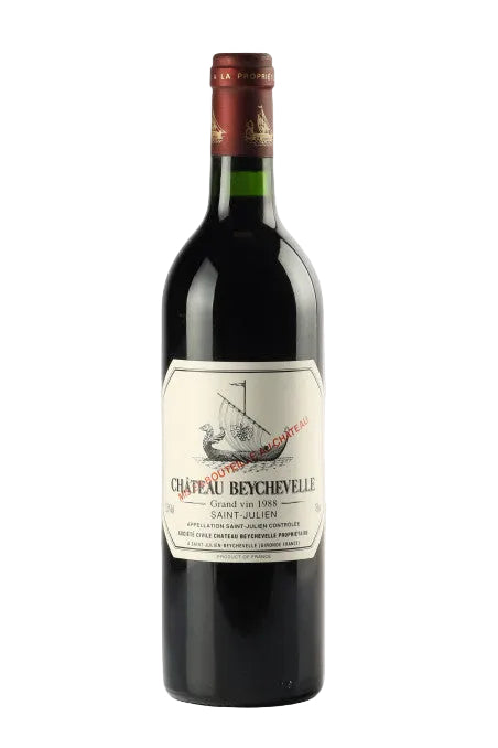 1988 | Chateau Beychevelle | Saint-Julien at CaskCartel.com